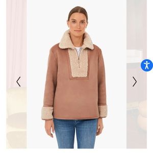 Tuckernuck Stella Shearling Jacket
